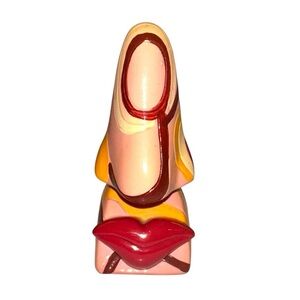 Pop Art, Picasso Like Abstract Multicolor Glasses or Card Holder.